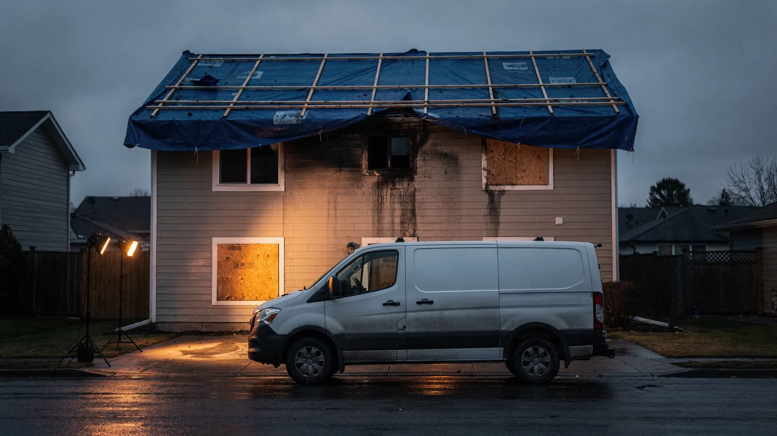 Fire Damage Restoration in Ingalls, IN near me